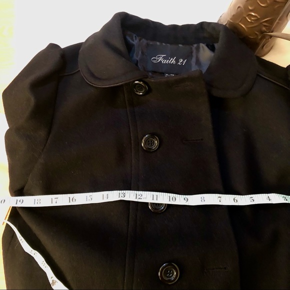 Ladies beautiful double breasted coat satin lined 2 pockets for phone new - Picture 11 of 16